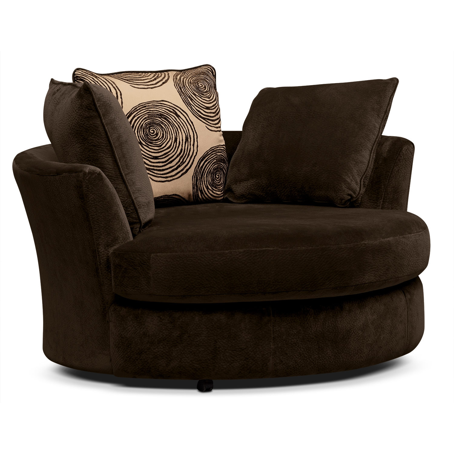 Swivel Living Room Chair
 Round sofa chairs upholstered swivel chairs for living