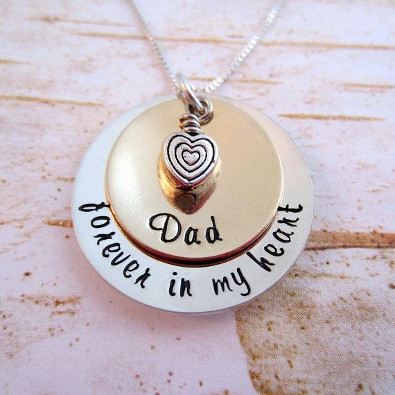 Sympathy Gifts For Loss Of Father For Child
 Loss of Daddy Sympathy Gift Sterling Silver Memorial