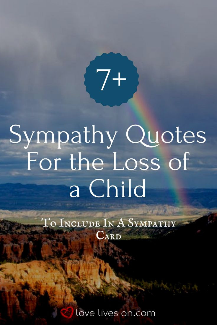 Sympathy Quotes Loss Of A Child
 98 best Sympathy Cards & Sympathy Quotes images on