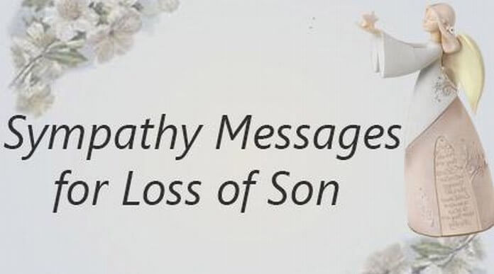 Sympathy Quotes Loss Of A Child
 Sympathy Messages for Loss of Son Death Sympathy Message