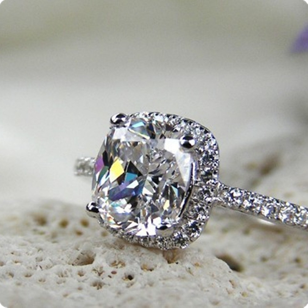 21 Ideas for Synthetic Diamond Rings - Home, Family, Style and Art Ideas