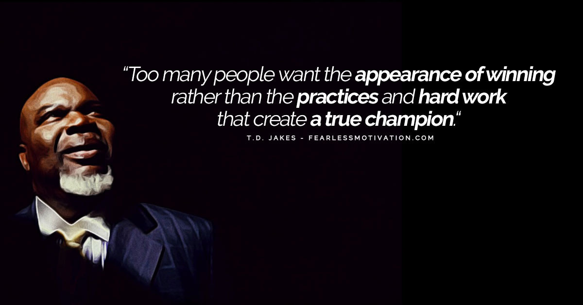T.D Jakes Quotes On Relationships
 6 Amazing T D Jakes Quotes to Inspire Your Purpose & Success
