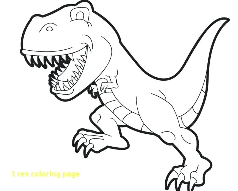 T Rex Printable Coloring Pages
 Stunning Idea T Rex To Colour Colouring Pages Free