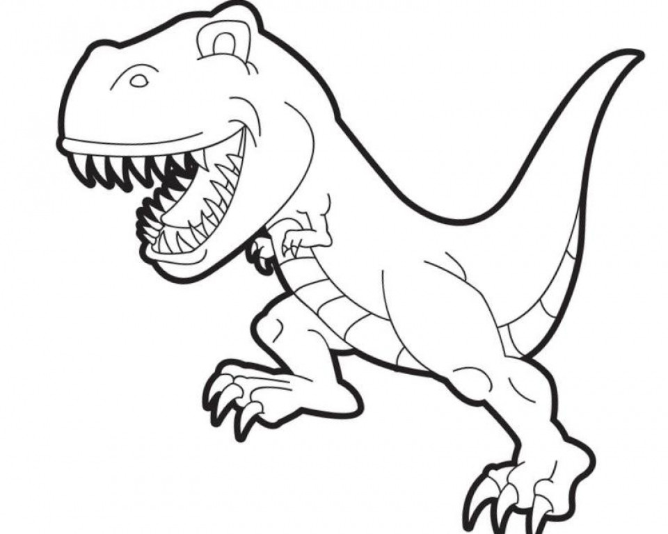 T Rex Printable Coloring Pages
 Get This Printable T Rex Coloring Pages line