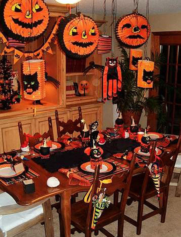 Table Decorating Ideas For Halloween Party
 20 Ideas for Halloween Table Decoration