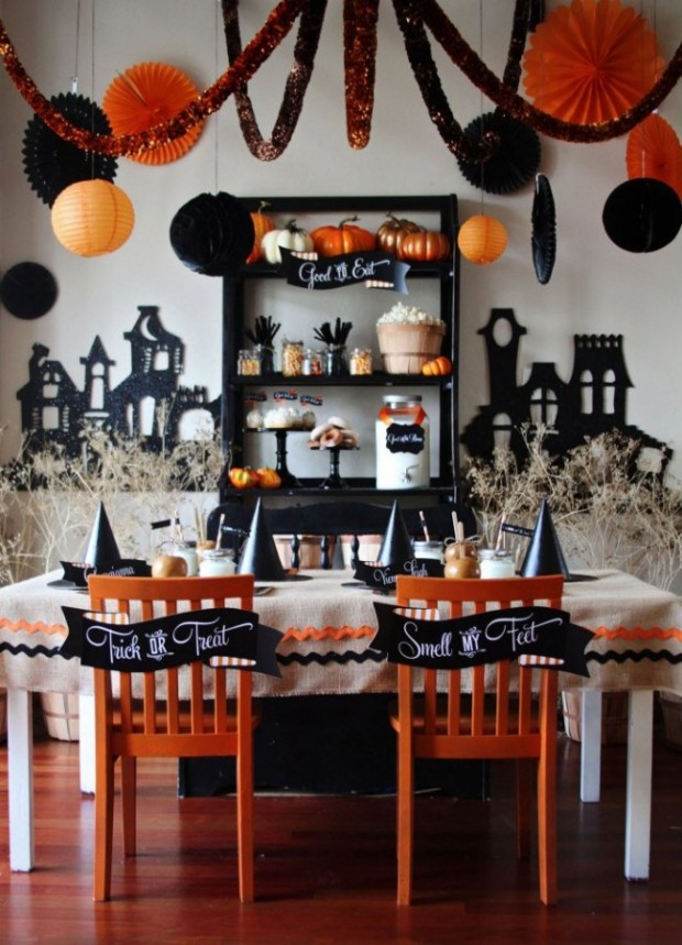Table Decorating Ideas For Halloween Party
 20 Great Halloween Table Decoration Ideas Style Motivation
