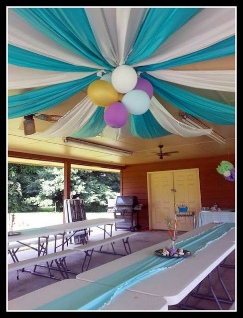 Tablecloth Ideas For Graduation Party
 plastic table cloth decorations change colors and use