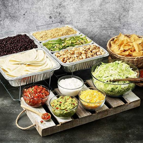 The 35 Best Ideas For Taco Bar Ideas For Graduation Party Home