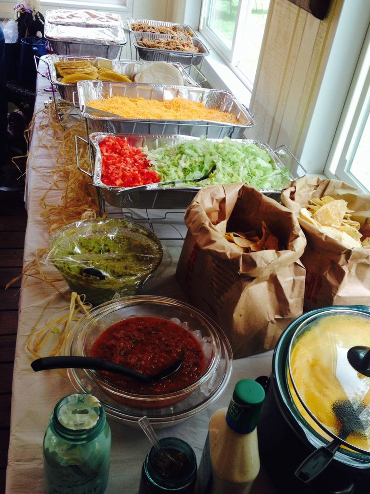 The 35 Best Ideas for Taco Bar Ideas for Graduation Party - Home