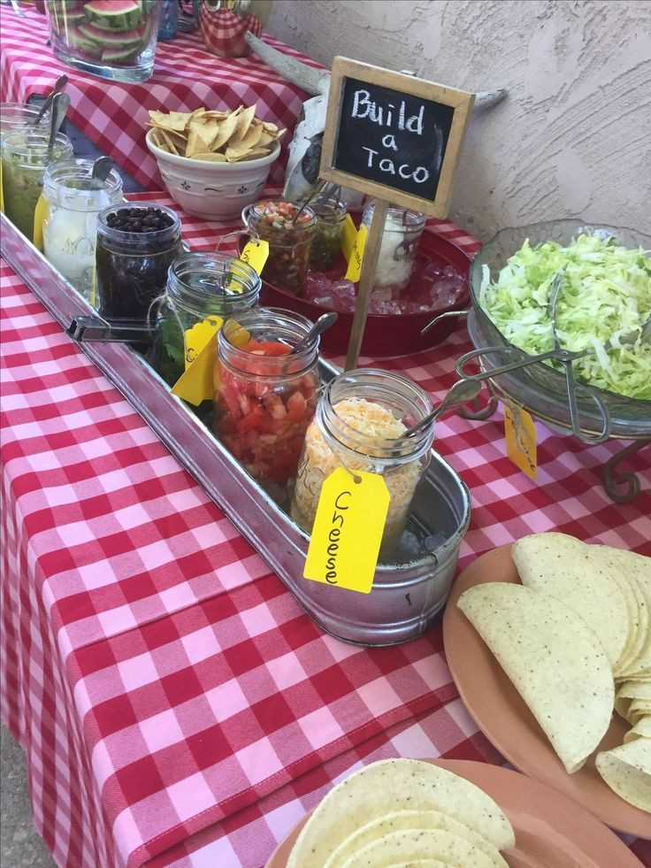 The 35 Best Ideas For Taco Bar Ideas For Graduation Party Home 