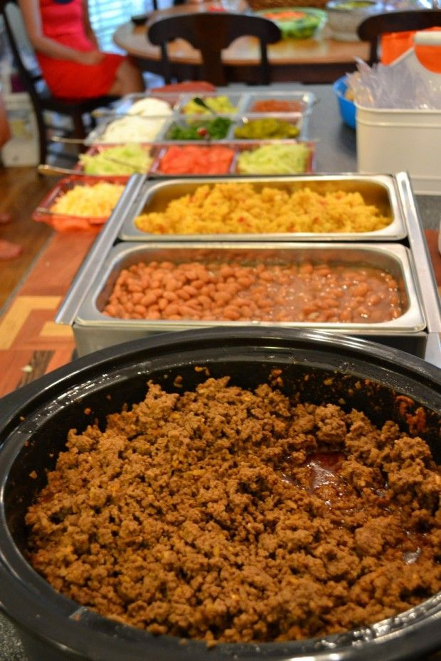 The 35 Best Ideas for Taco Bar Ideas for Graduation Party - Home, Family, Style and Art Ideas