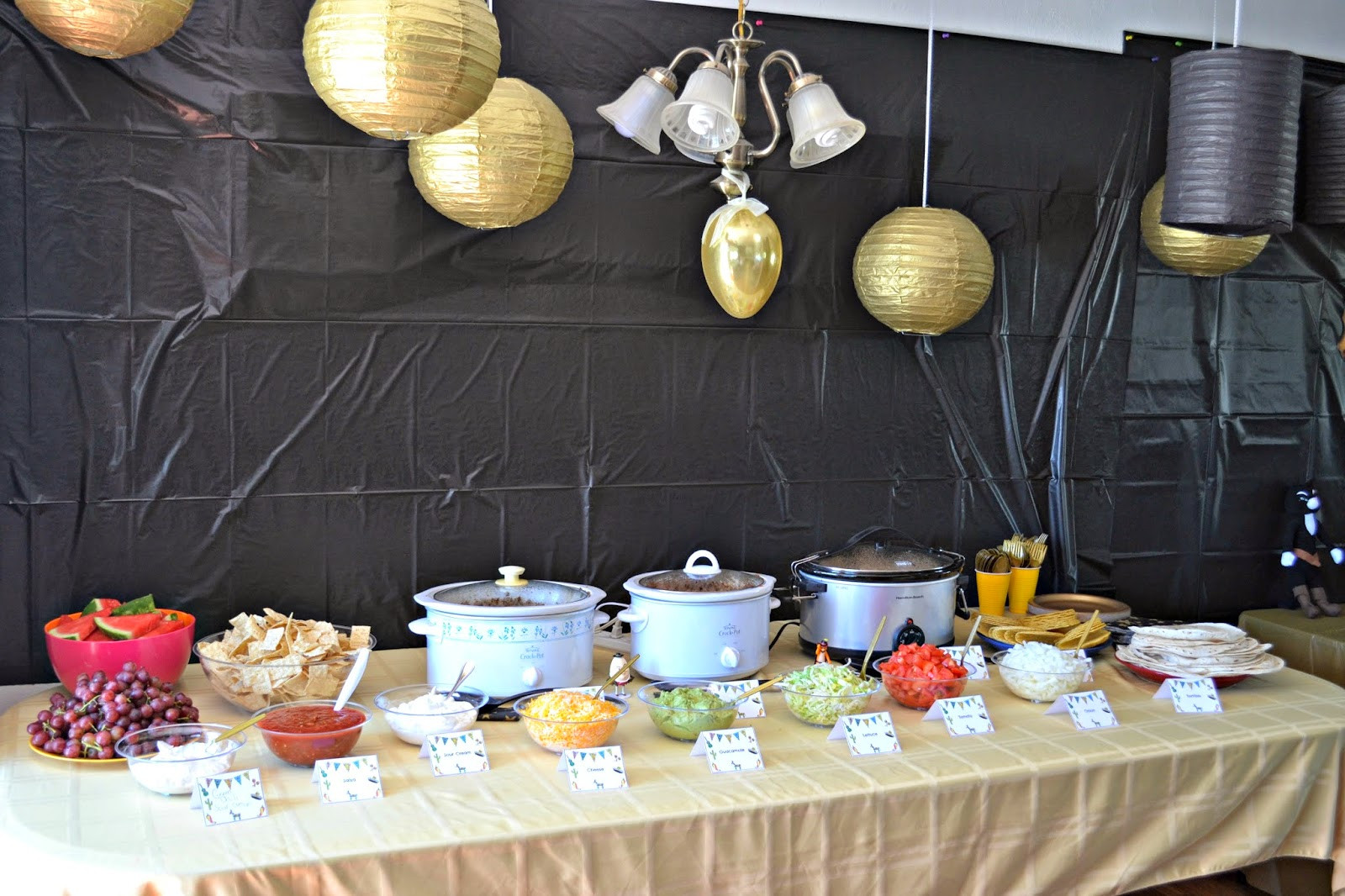 Taco Bar Ideas For Graduation Party
 The Purrfect Puss in Boots Birthday Party Building Our Story