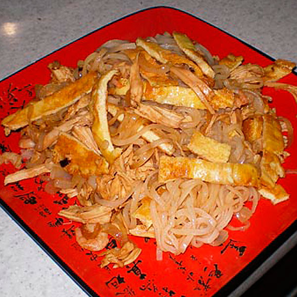 Taiwanese Rice Noodles
 Taiwanese rice noodles recipes Fast Food