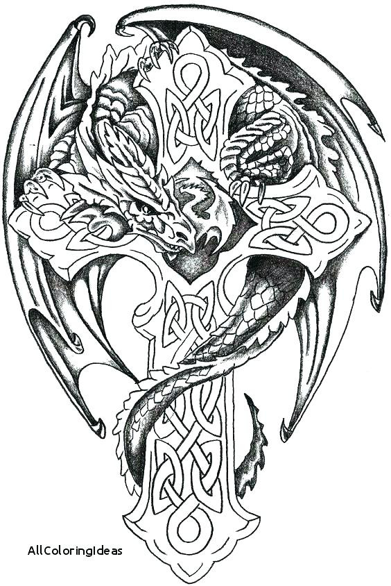 Tattoo Coloring Pages Printable
 The best free Tattoos coloring page images Download from