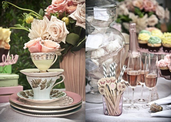 Tea Party Bridal Shower Ideas
 Pretty Tea Party Bridal Shower Inspiration The Sweetest