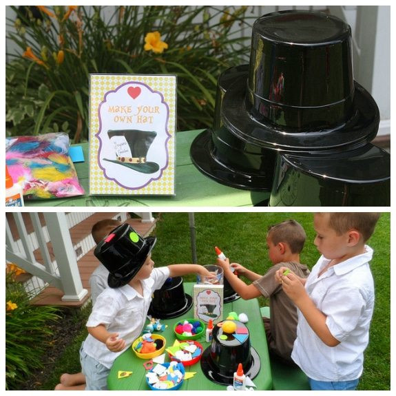 Tea Party Crafts Ideas
 Grayson’s ederland Featured Party