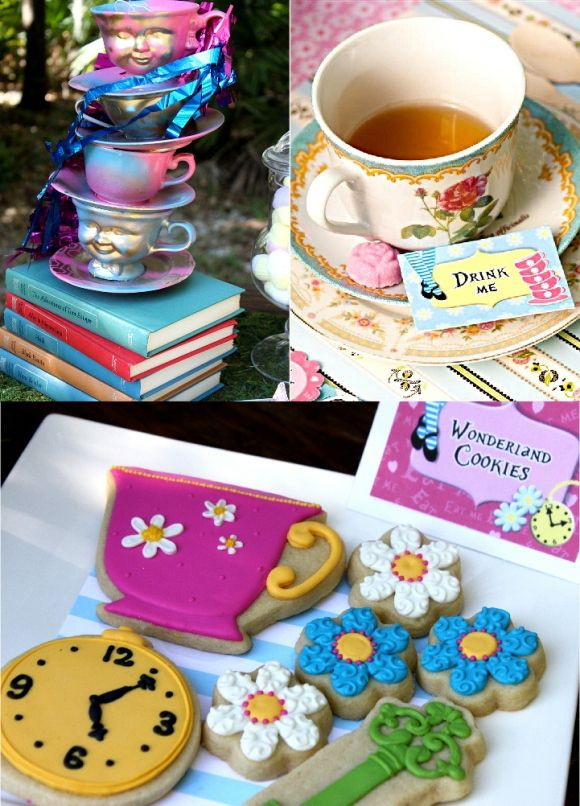 Tea Party Crafts Ideas
 601 best Alice in Wonderland images on Pinterest