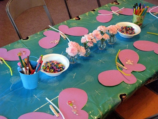 Tea Party Crafts Ideas
 baby favor tinkerbell tea party crafts ideas crafts