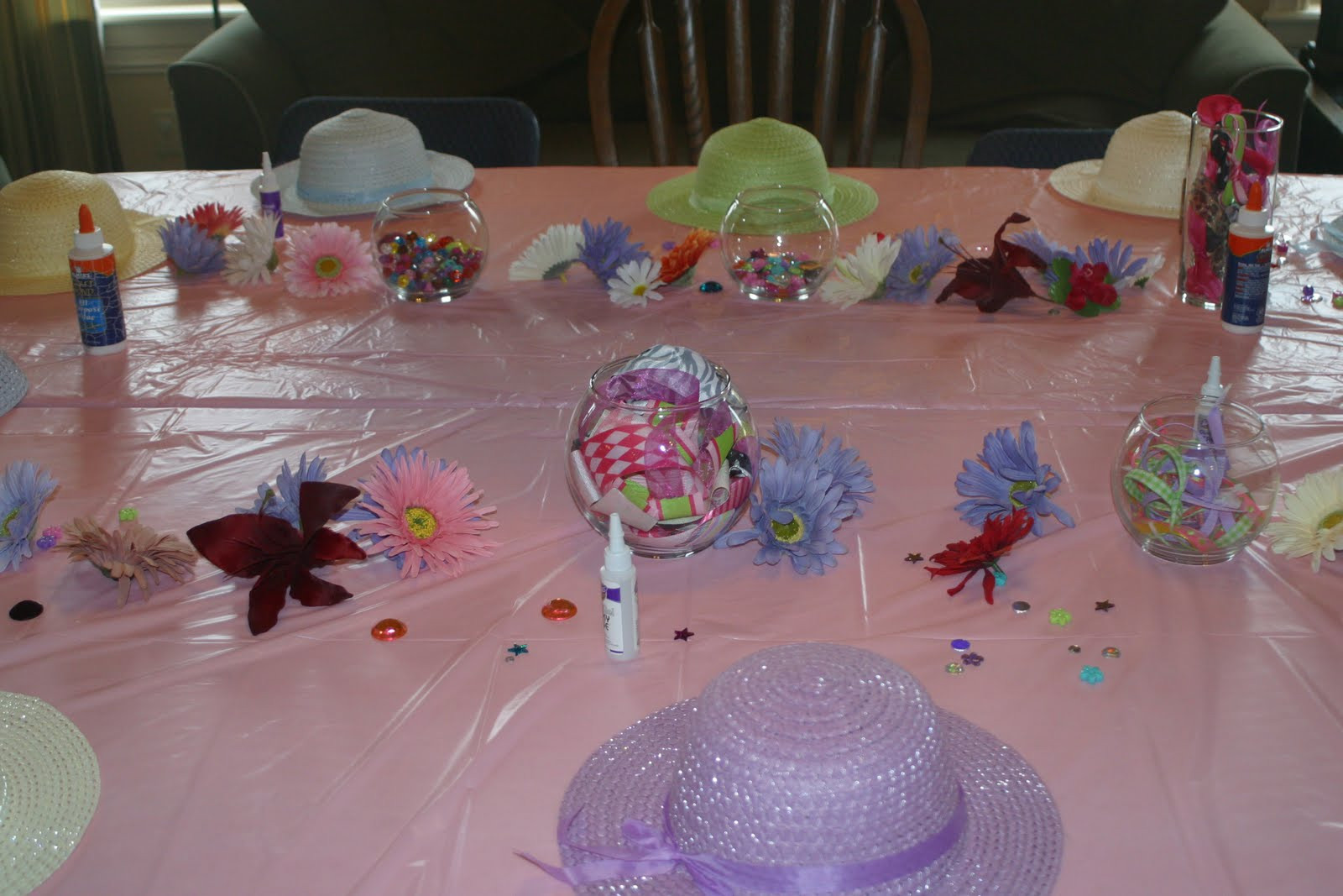 Tea Party Crafts Ideas
 Legacy Beyond This Life Lauren s Tea Party for 6th Bday
