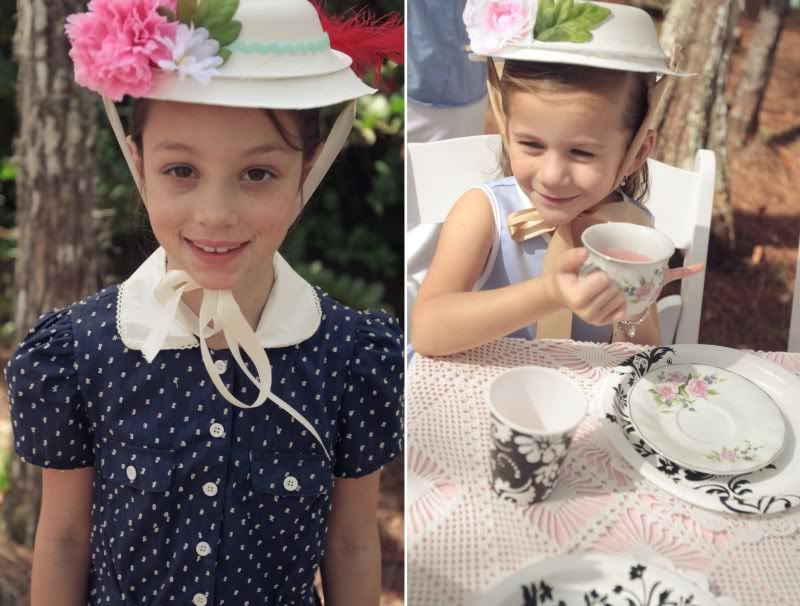 Tea Party Crafts Ideas
 The perfect outdoor tea party tutorial on how to make