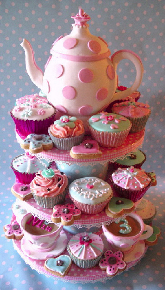 Tea Party Cupcakes Ideas
 Easy Valentine s Day Cupcakes Decorating Ideas family