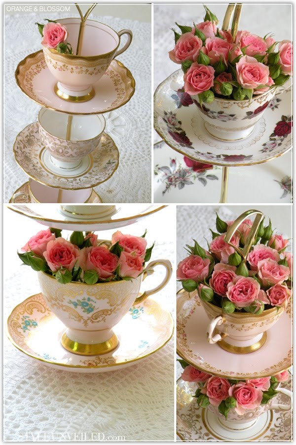 Tea Party Decoration Ideas
 Frugal Bon Vivant Afternoon Tea Inspirations