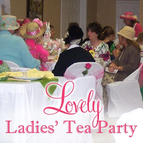 Tea Party Ideas For Ladies
 Lovely La s High Tea Party Ideas