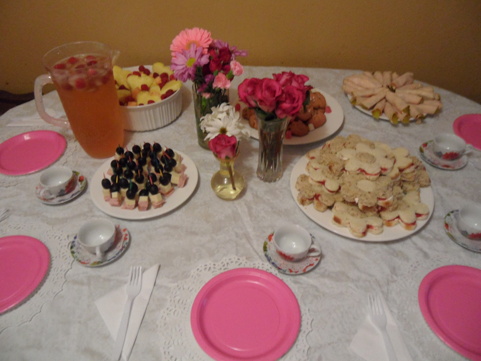 Tea Party Ideas For Ladies
 Melissa Kaylene Princess Tea Party Birthday Ideas