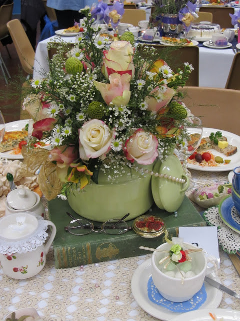 Tea Party Ideas For Ladies
 Tassels Twigs and Tastebuds La s Spring Tea Linda s