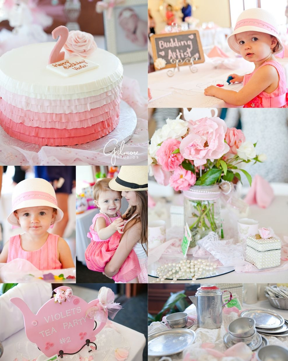 Tea Party Themed Birthday Party Ideas
 2nd Birthday Tea Party in Newport Beach Girl Birthday party Tea Party theme Decorations Cute
