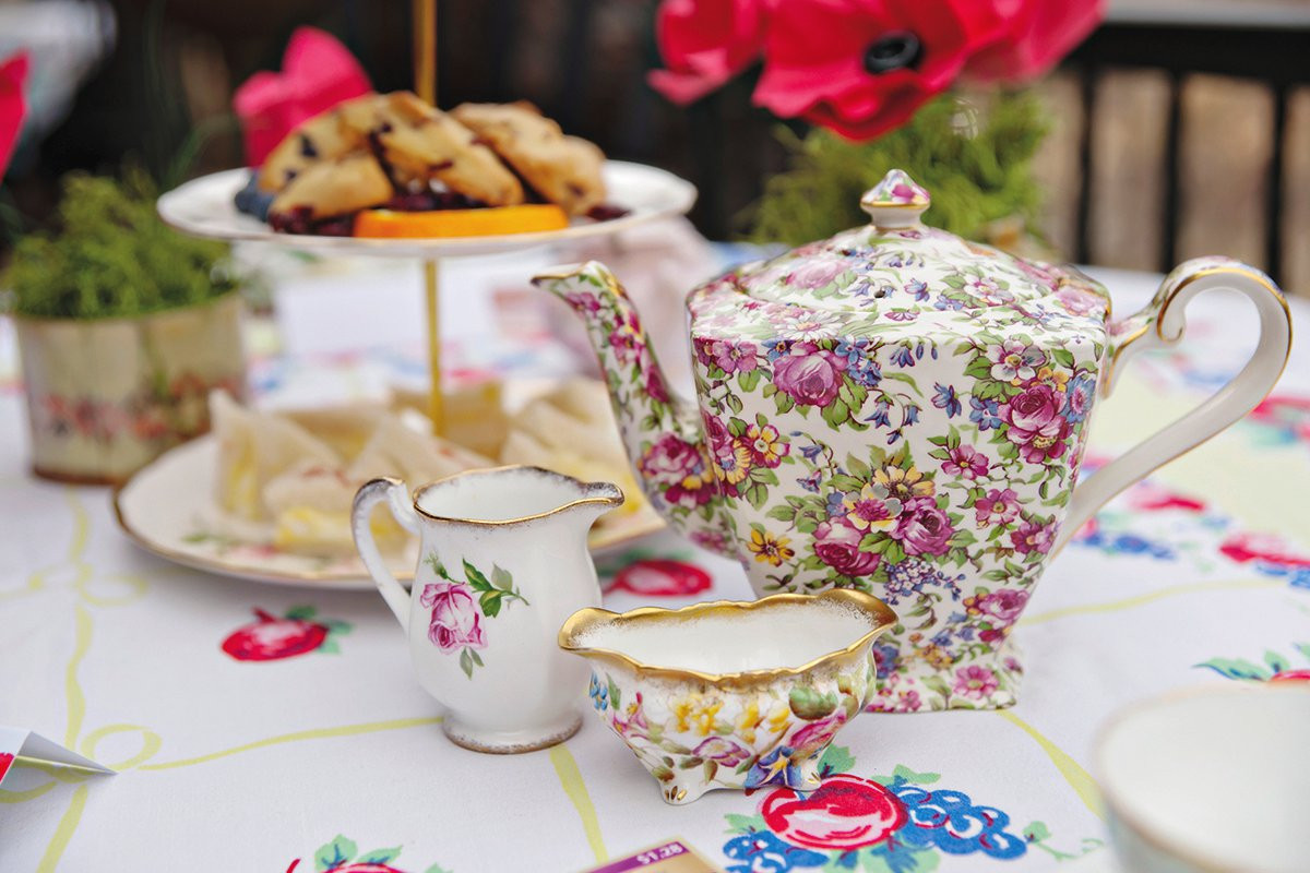 Tea Party Themed Birthday Party Ideas
 shoot inspiration British tea party theme Love Our Wedding