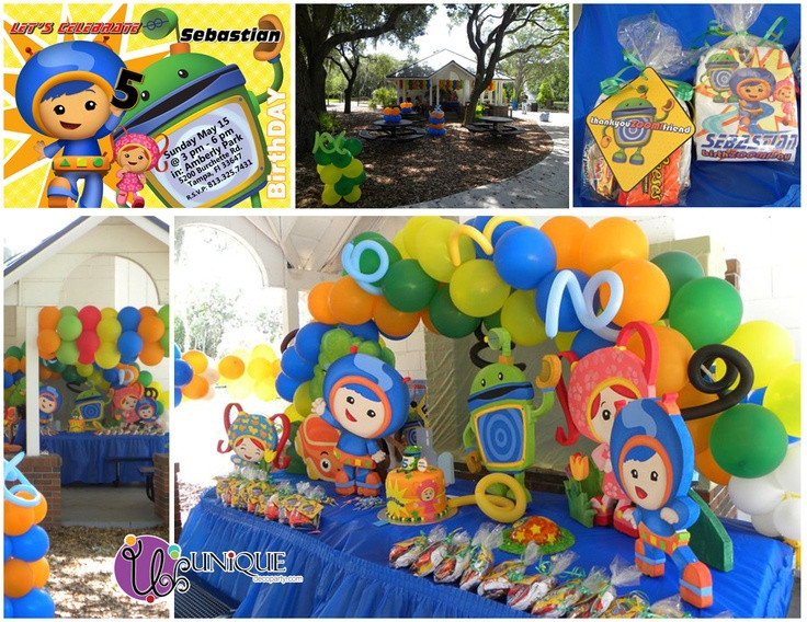 Team Umizoomi Party Ideas
 umizoomi party at the park Party Ideas