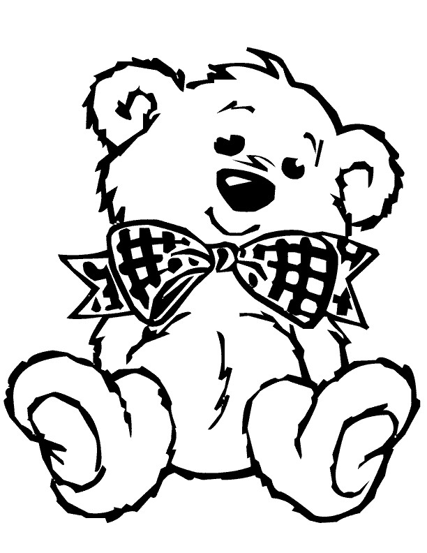Teddy Bear Coloring Pages Free Printable
 Teddy Bear Coloring Pages Disney Coloring Pages