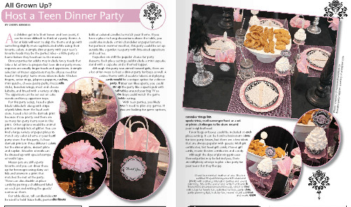 Teen Dinner Party Ideas
 Party Themes for Kids and Teens Moms & Munchkins