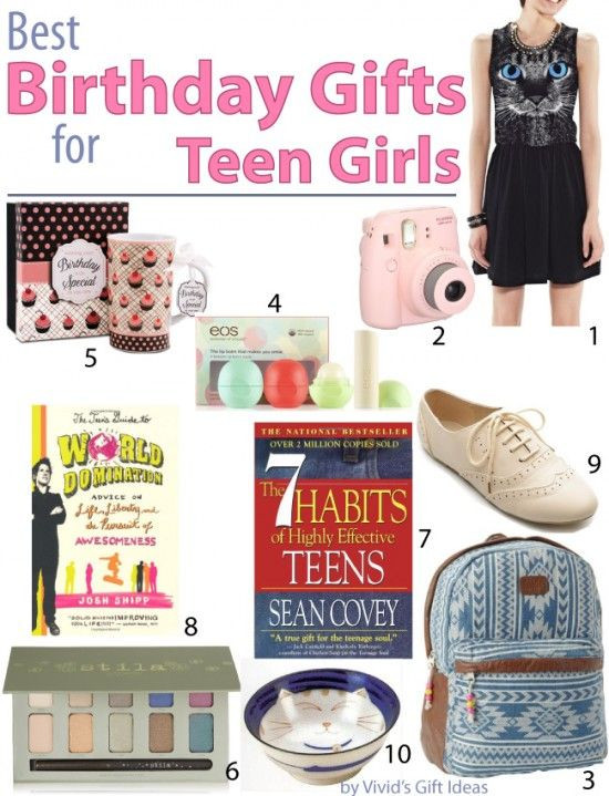 Teen Girl Birthday Gift Ideas
 Pin on Gifts for Teenagers