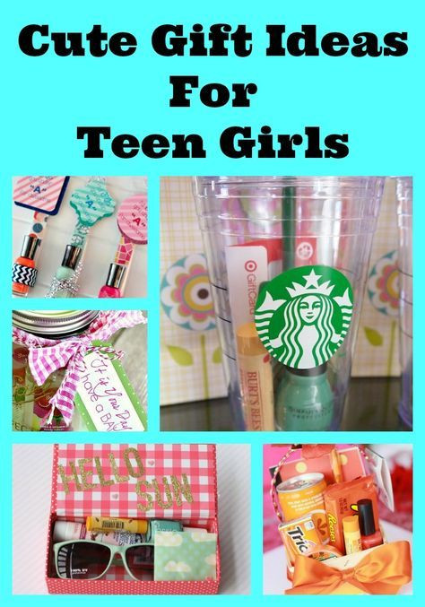 Teen Girl Birthday Gift Ideas
 Cute Gift Ideas For Teens