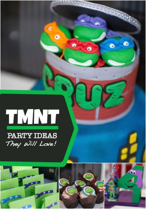 Teenage Mutant Ninja Turtles Birthday Party Supplies
 Boy s Teenage Mutant Ninja Turtles Birthday Party