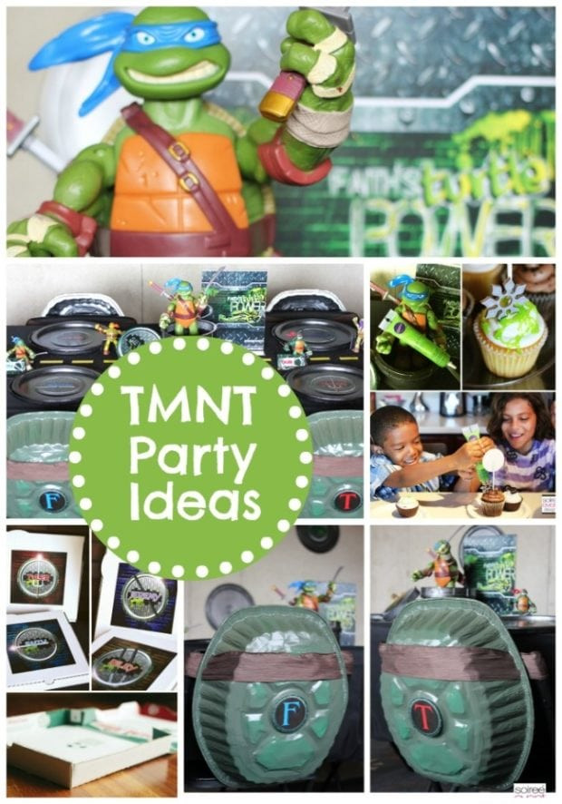 Teenage Mutant Ninja Turtles Birthday Party Supplies
 Awesome Teenage Mutant Ninja Turtles Party Ideas