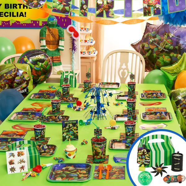 Teenage Mutant Ninja Turtles Birthday Party Supplies
 17 Best images about Teenage Mutant Ninja Turtle Baby