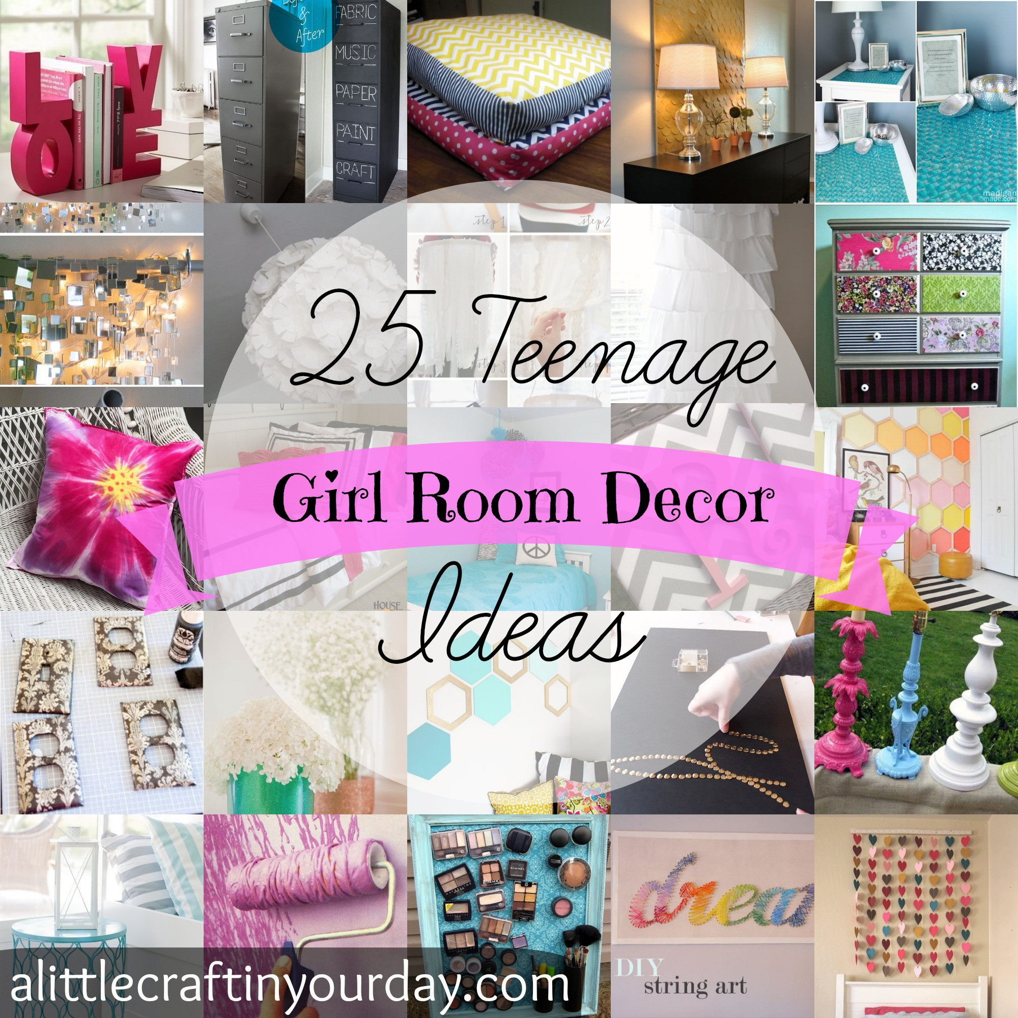 Teenage Room Decor DIY
 12 DIY Spring Room Decor Ideas – Craft Teen