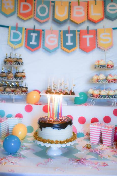 Tenth Birthday Party Ideas
 DoubleDigits A 10th Birthday Party Paperblog