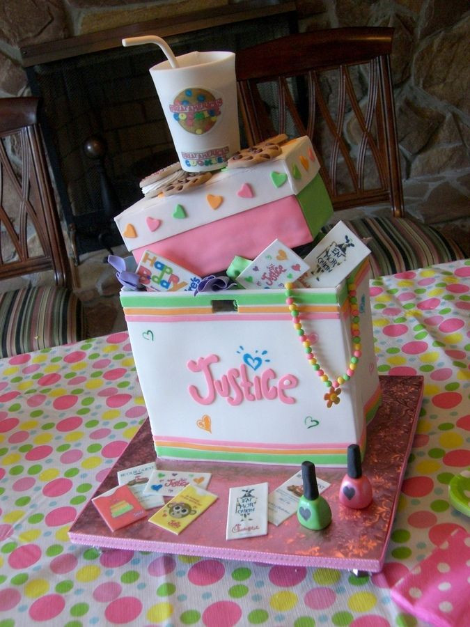 Tenth Birthday Party Ideas
 This cake was for my niece s 10th birthday party It is