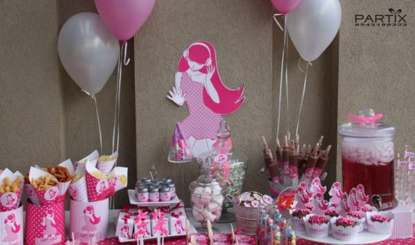 Tenth Birthday Party Ideas
 Kara s Party Ideas Pink Girl Tween 10th Birthday Party