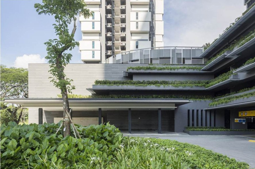 Terrace Landscape Residential
 Sky Terrace by SCDA Inhabitat – Green Design Innovation