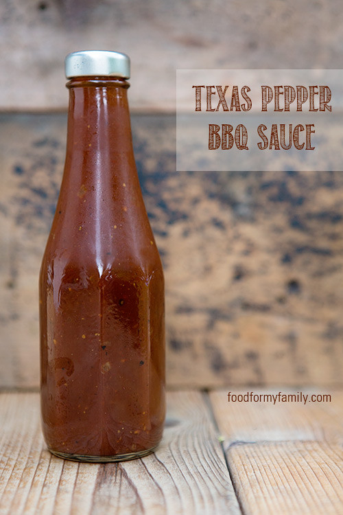 Texan Bbq Sauce Recipe
 Texas Pepper Barbecue Sauce – Eco Snippets