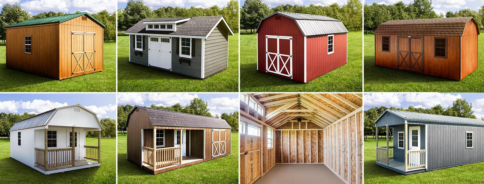 Texas Backyard Structures
 Wooden Sheds Austin Outdoor Sheds TX