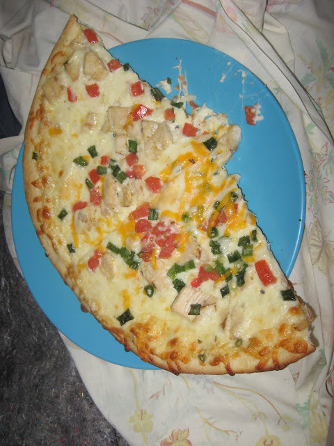 Thai Chicken Pizza Papa Murphy
 Yet Another Mommy Blog A Review of Papa Murphy s Pizza