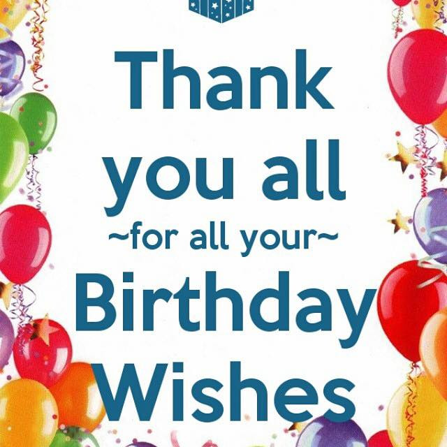 Thank Everyone For Birthday Wishes
 Diane Harkey on Twitter "Thank you everyone for the
