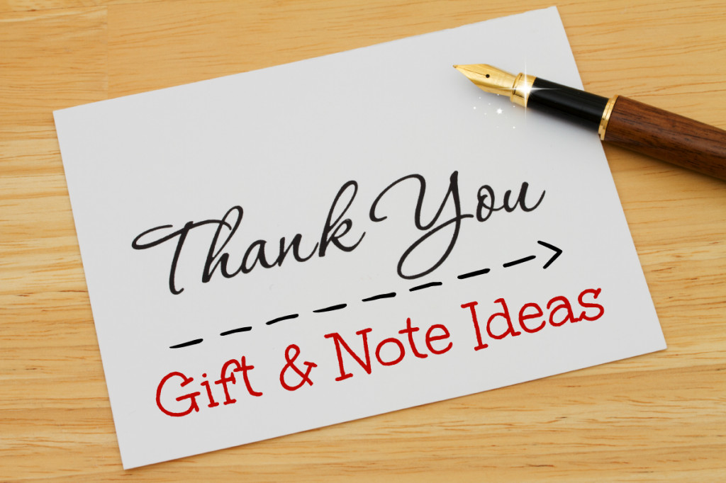 Thank Gift Ideas
 Thank You Gift & Note Ideas – AA Gifts & Baskets Idea Blog