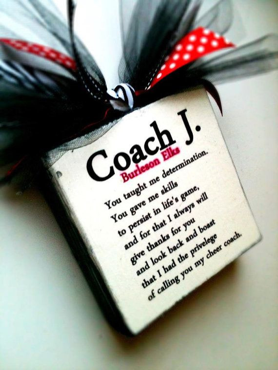 Thank You Coach Gift Ideas
 Well known Cheer Coach Gift Basket Ideas &IB57